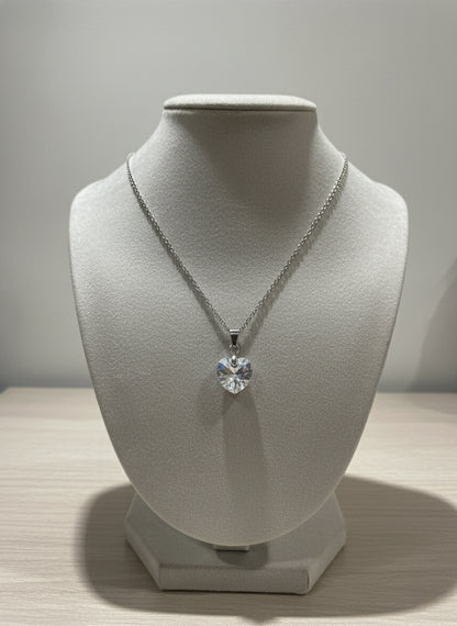 Crystal Heart pendent