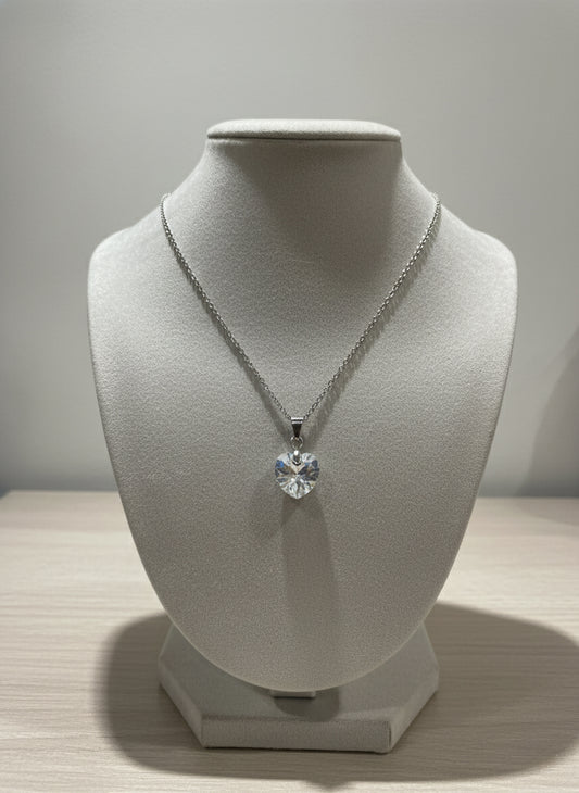 Crystal Heart pendent