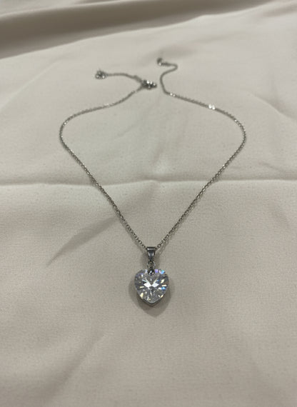 Crystal Heart pendent
