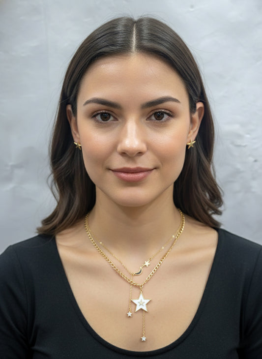 Star Necklace Set