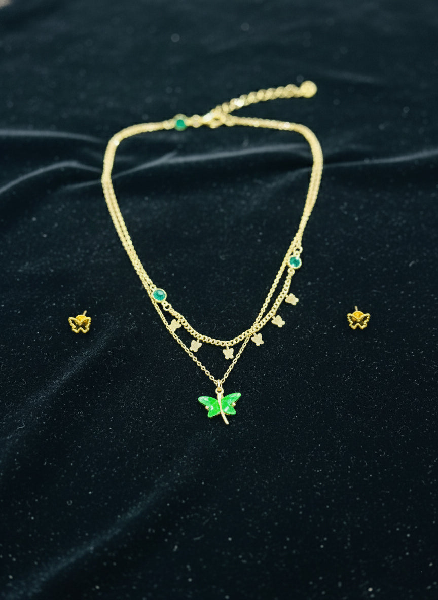 Trendy Necklace Set