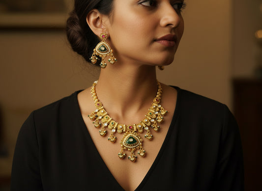 Casting Necklace Set