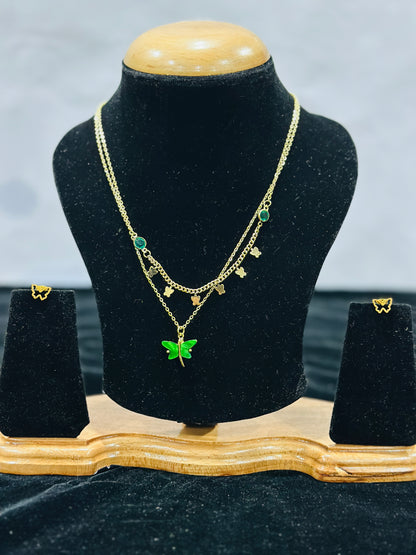 Trendy Necklace Set
